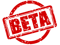 Public Beta Stamp