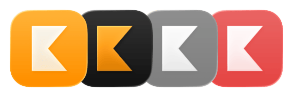 Keyshape 1.15 app icons